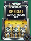 Clone Trooper Echo 501st Legion ARC Troopers 3-Pack Star Wars The Vintage Collection