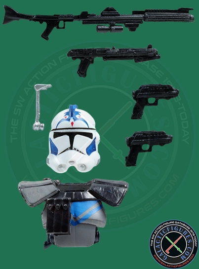Clone Trooper Fives 501st Legion ARC Troopers 3-Pack Star Wars The Vintage Collection