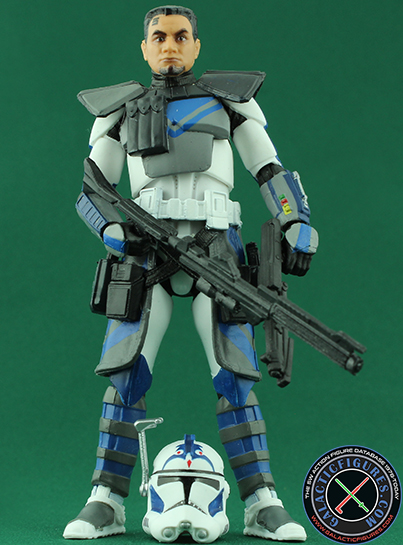 Clone Trooper Fives figure, tvctwobasic
