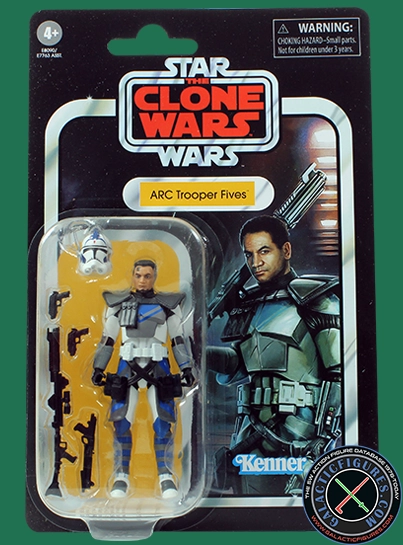 Clone Trooper Fives Star Wars The Vintage Collection