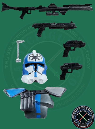 Clone Trooper Jesse 501st Legion ARC Troopers 3-Pack Star Wars The Vintage Collection