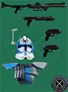 Clone Trooper Jesse, 501st Legion ARC Troopers 3-Pack figure