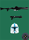 Clone Trooper Lieutenant, Lost Line 7-Pack figure