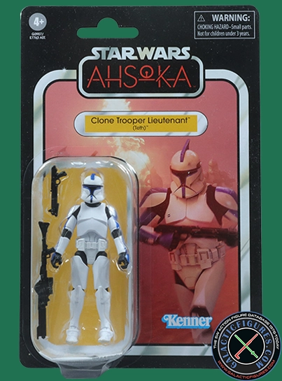 Clone Trooper Lieutenant Teth Star Wars The Vintage Collection