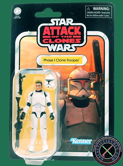 Clone Trooper Phase I Star Wars The Vintage Collection