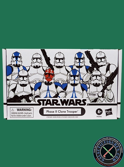 Clone Trooper Phase II Clone Trooper 4-Pack (332nd) Star Wars The Vintage Collection