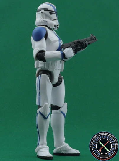 Clone Trooper Phase II Clone Trooper 4-Pack (501st) Star Wars The Vintage Collection