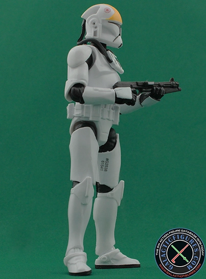 Clone Trooper Pilot With HasLab LAAT/i Republic Gunship Star Wars The Vintage Collection