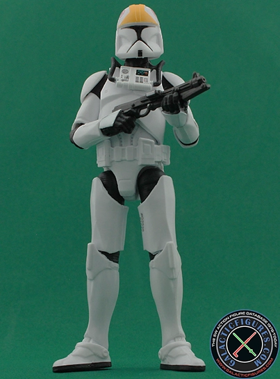 Clone Trooper Pilot With HasLab LAAT/i Republic Gunship Star Wars The Vintage Collection