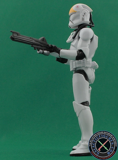 Clone Trooper Pilot With HasLab LAAT/i Republic Gunship Star Wars The Vintage Collection