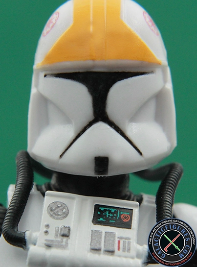 Clone Trooper Pilot With HasLab LAAT/i Republic Gunship Star Wars The Vintage Collection