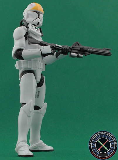 Clone Trooper Pilot With HasLab LAAT/i Republic Gunship Star Wars The Vintage Collection