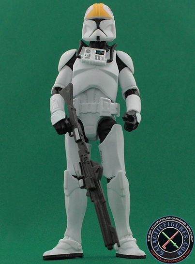 Clone Trooper Pilot With HasLab LAAT/i Republic Gunship Star Wars The Vintage Collection