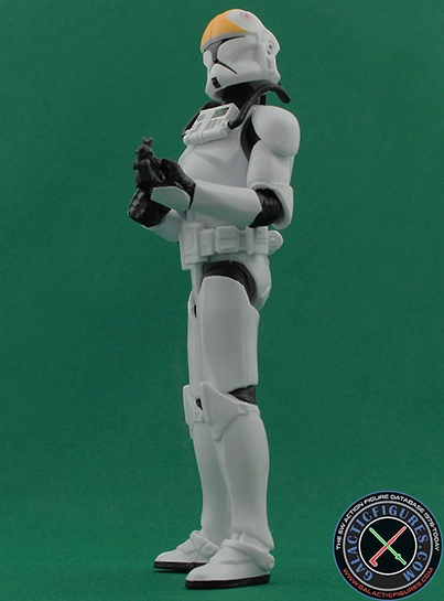 Clone Trooper Pilot With HasLab LAAT/i Republic Gunship Star Wars The Vintage Collection