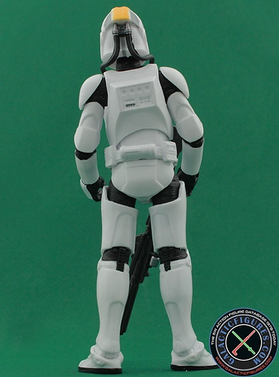 Clone Trooper Pilot With HasLab LAAT/i Republic Gunship Star Wars The Vintage Collection