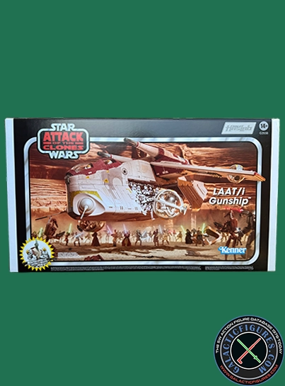 Clone Trooper Pilot With HasLab LAAT/i Republic Gunship Star Wars The Vintage Collection