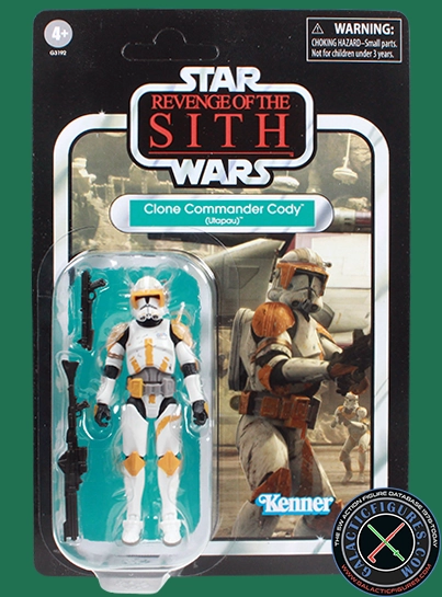 Commander Cody Anakin Skywalker & Clone Commander Cody 2-pack Star Wars The Vintage Collection