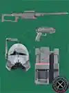 Crosshair  Star Wars The Vintage Collection