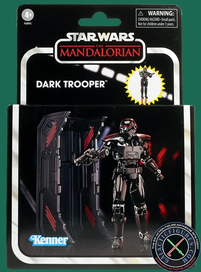 Dark Trooper Deluxe Star Wars The Vintage Collection