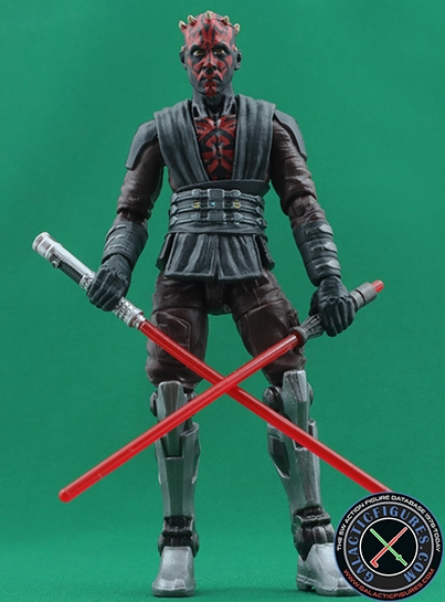 thumbnail image 2 of Hasbro Star Wars Legacy Collection 3.75 Inch Darth Maul BG-J38 BAF... 2 of 11