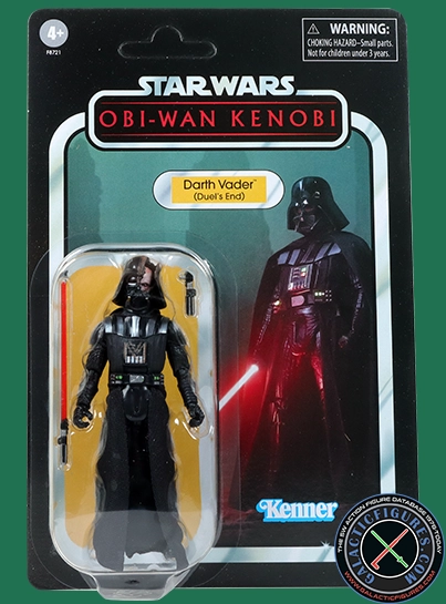 Star Wars Vintage Collection - Action Figure Obi-Wan Kenobi & Darth Vader (Showdown) 9,5 Cm - Confezione 2 Pezzi