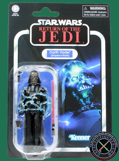 Darth Vader Emperor's Wrath Star Wars The Vintage Collection