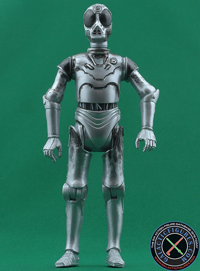 Death Star Droid figure, tvctwobasic