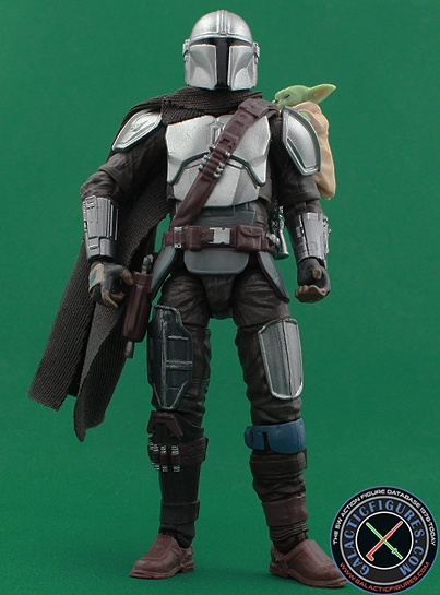 Din Djarin figure, Star Wars The Black Series
