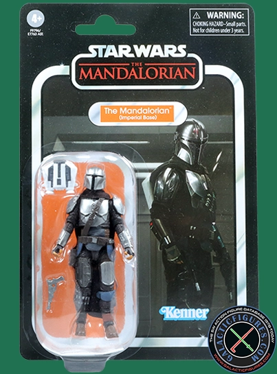 Din Djarin Imperial Base Star Wars The Vintage Collection