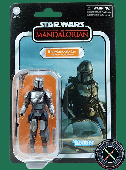 Din Djarin The Mines Of Mandalore Star Wars The Vintage Collection