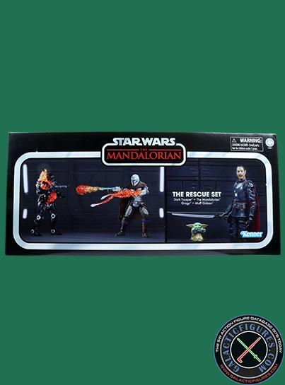 Din Djarin The Rescue 4-Pack Star Wars The Vintage Collection