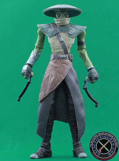 Embo figure, The Last Jedi Collection