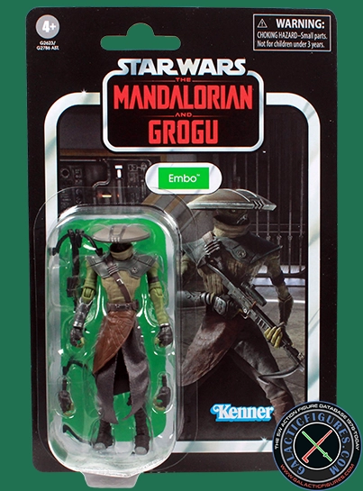 Embo  Star Wars The Vintage Collection