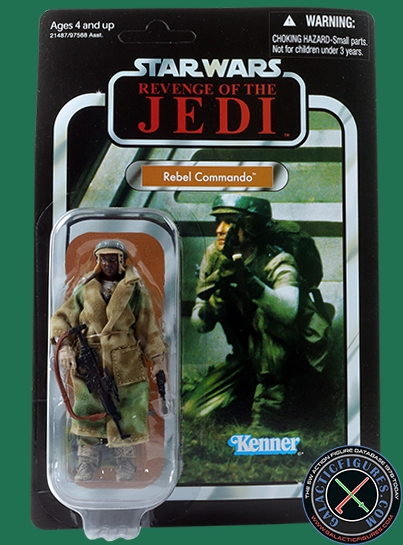 Endor Rebel Soldier  Star Wars The Vintage Collection
