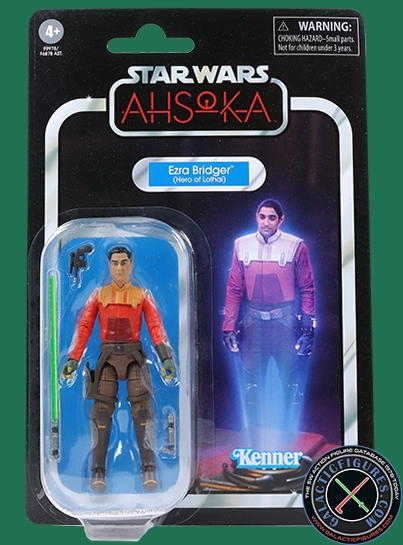 Ezra Bridger Hero Of Lothal Star Wars The Vintage Collection