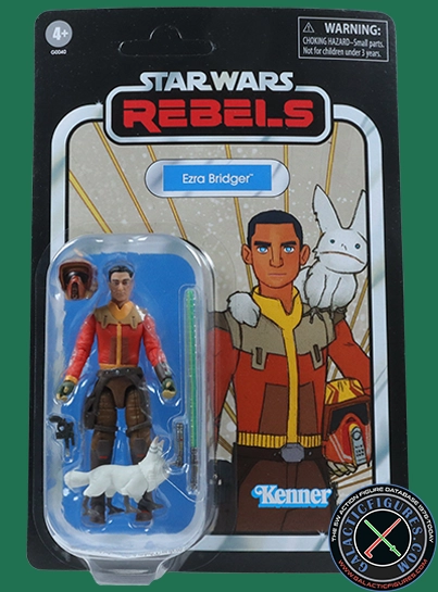Ezra Bridger HasLab Ghost Star Wars The Vintage Collection