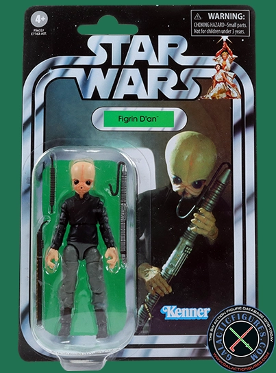 Figrin D'An Cantina Band Member Star Wars The Vintage Collection