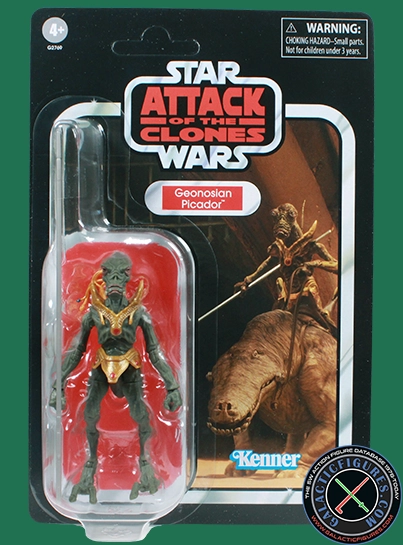 Geonosian Warrior Geonosian Picador Star Wars The Vintage Collection