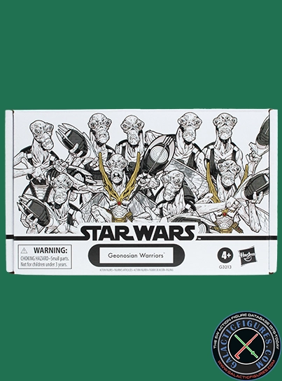 Geonosian Warrior Geonosian Warrior 4-Pack Star Wars The Vintage Collection