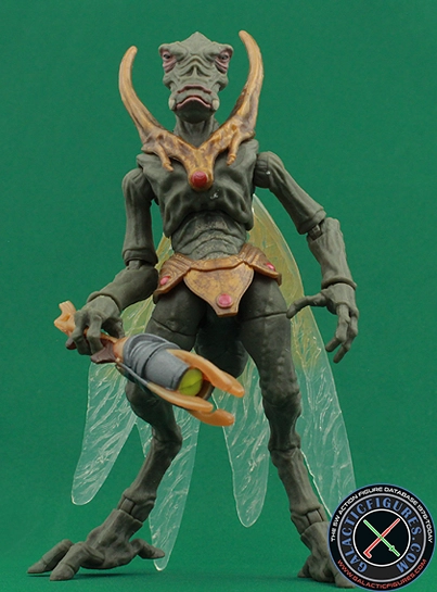 Geonosian Warrior figure, The Black Series 3.75"