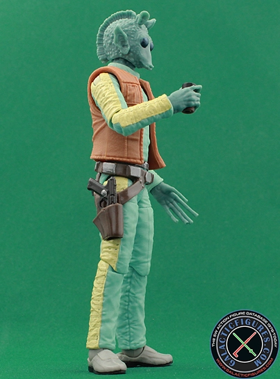Greedo With The Mos Eisley Cantina Star Wars The Vintage Collection