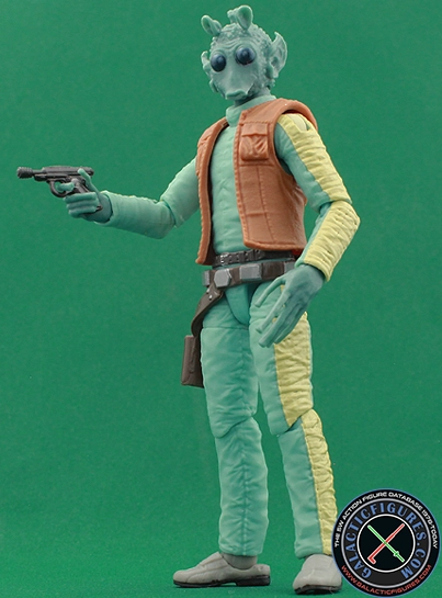 Greedo With The Mos Eisley Cantina Star Wars The Vintage Collection