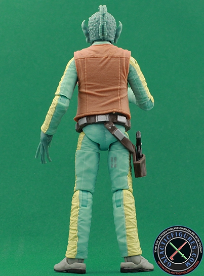 Greedo With The Mos Eisley Cantina Star Wars The Vintage Collection