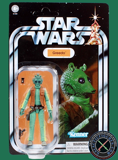 Greedo With The Mos Eisley Cantina Star Wars The Vintage Collection