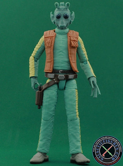 Greedo figure, Star Wars Toybox