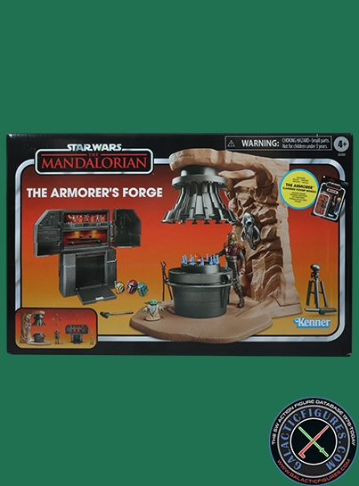 Grogu With The Armorer's Forge Star Wars The Vintage Collection