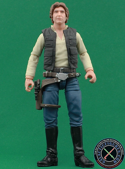 Han Solo figure, tvctwobasic