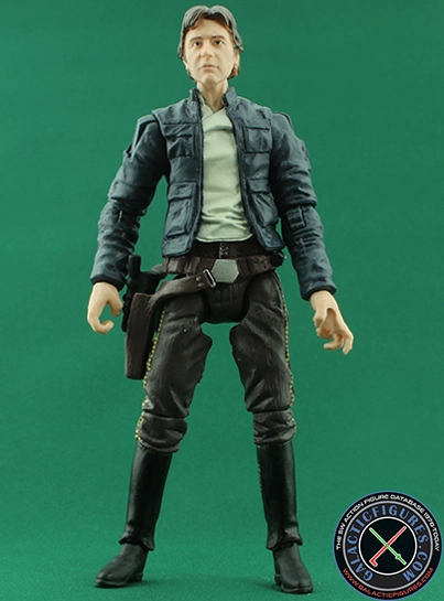 Han Solo figure, tvcrereleases