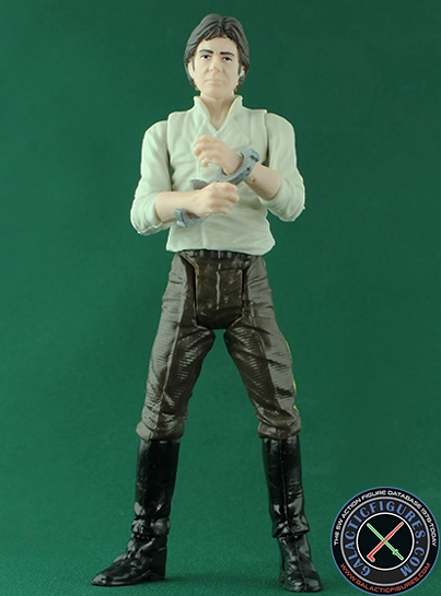 Han Solo figure, tvctwobasic
