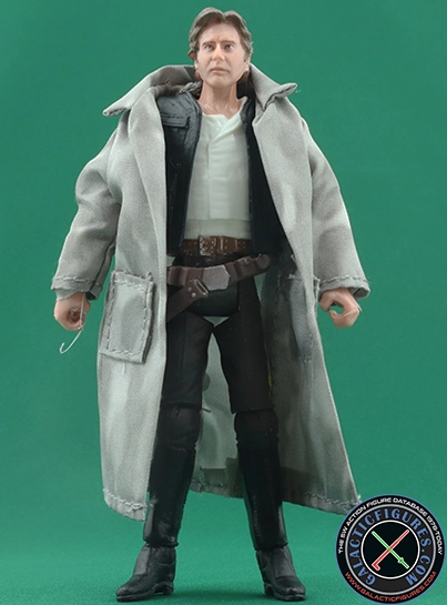 Han Solo figure, tvcrereleases